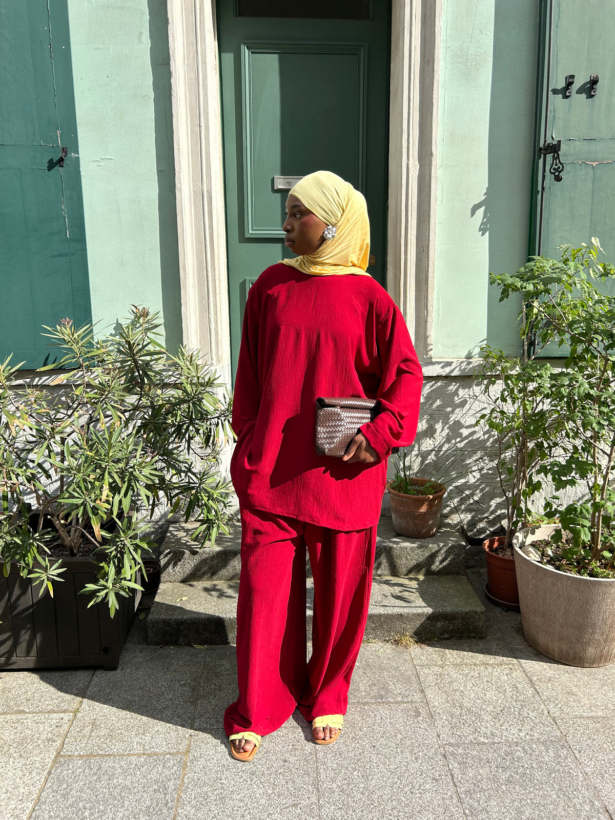 Ensemble Jenna Rouge