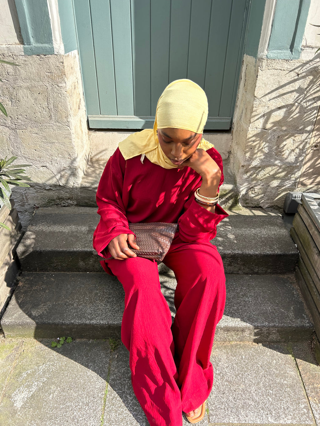 Ensemble Jenna Rouge