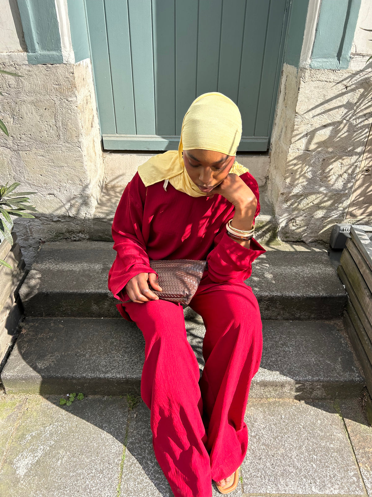 Ensemble Jenna Rouge