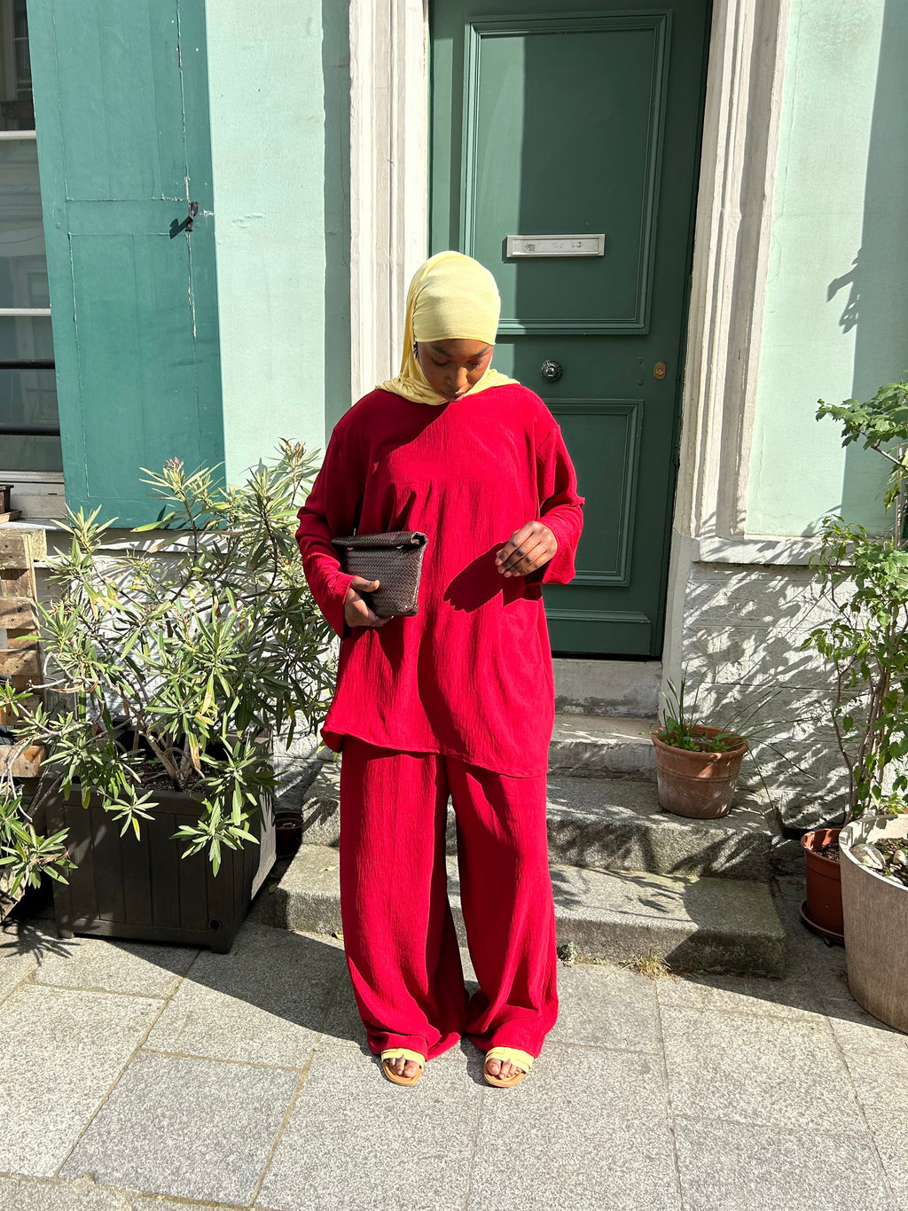 Ensemble Jenna Rouge