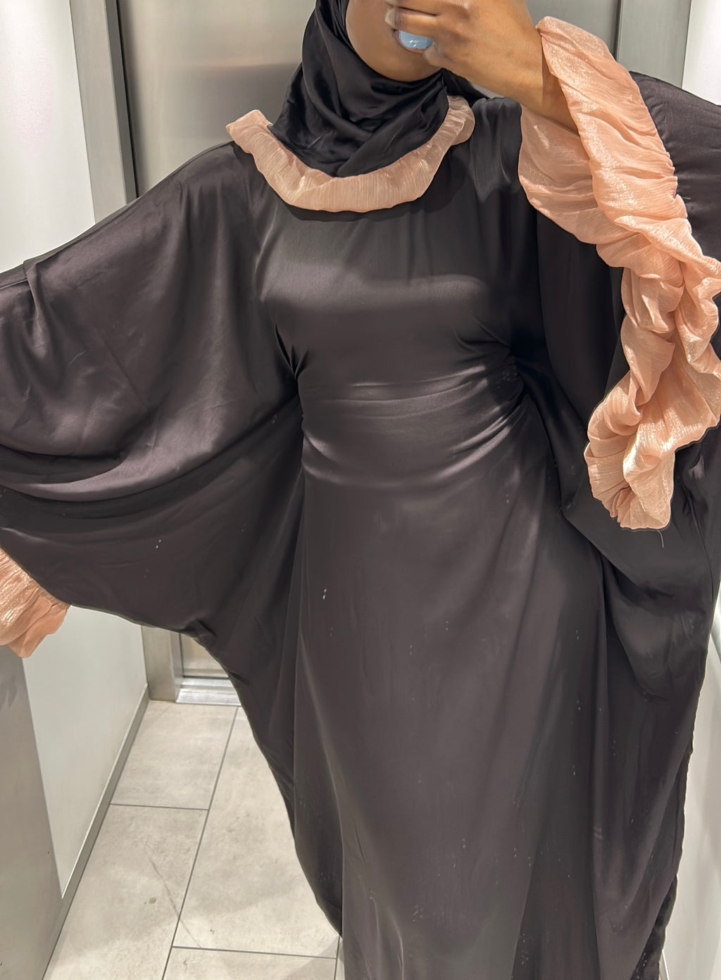 Robe Safiyah - vue principale, pret-a-porter feminin IFFAT DK
