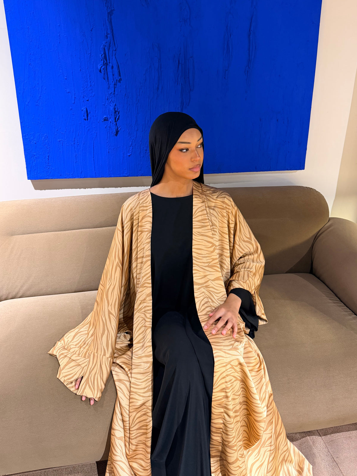 Kimono Sahara doré