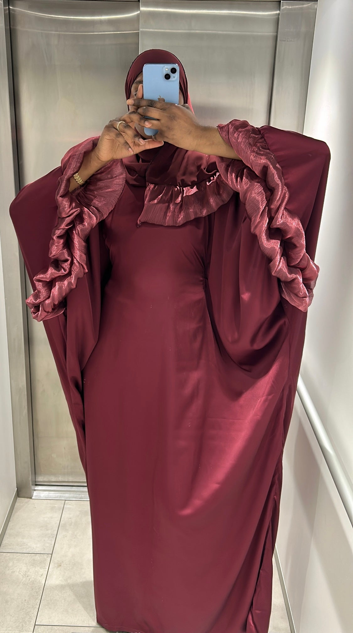 Robe Safiyah - vue principale, pret-a-porter feminin IFFAT DK