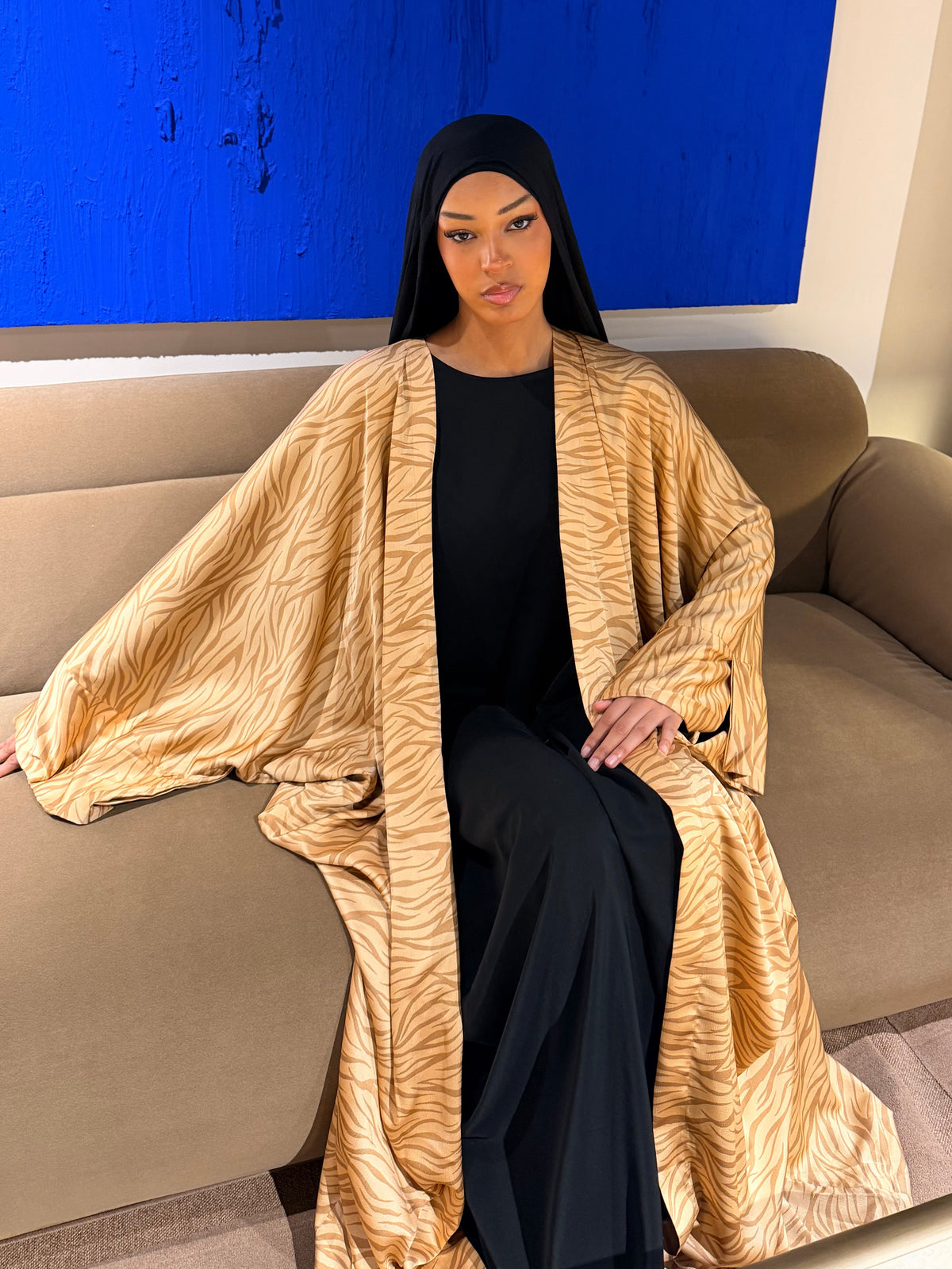 Kimono Sahara doré
