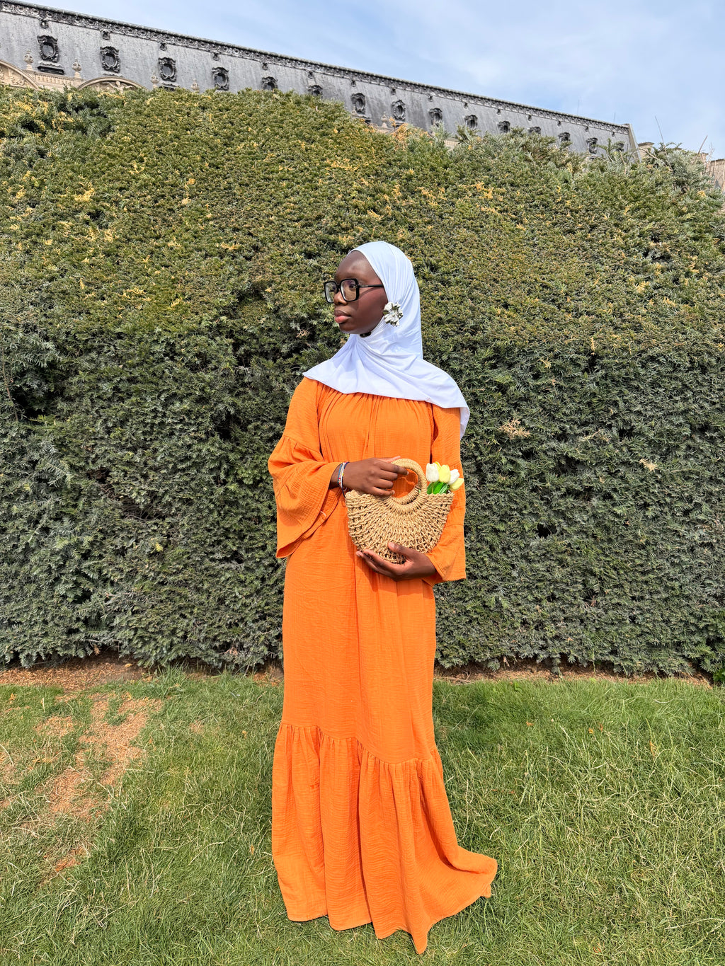 Robe clémentine 🍊