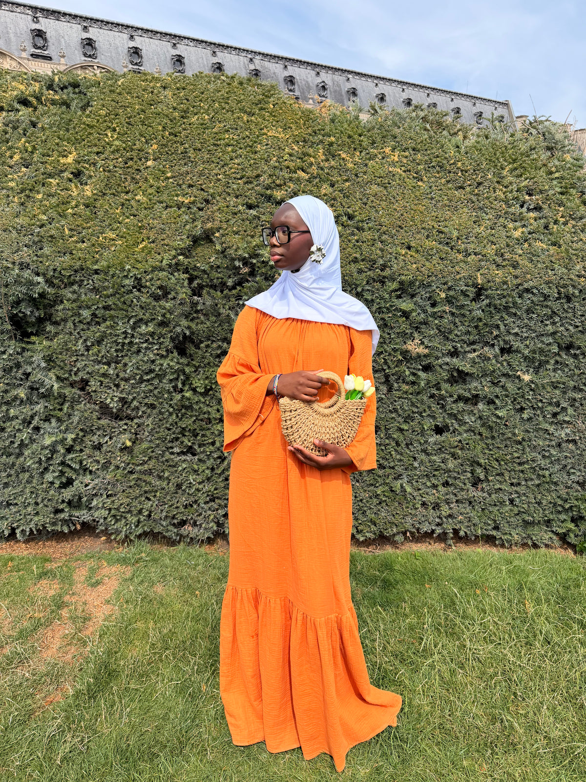 Robe clémentine 🍊