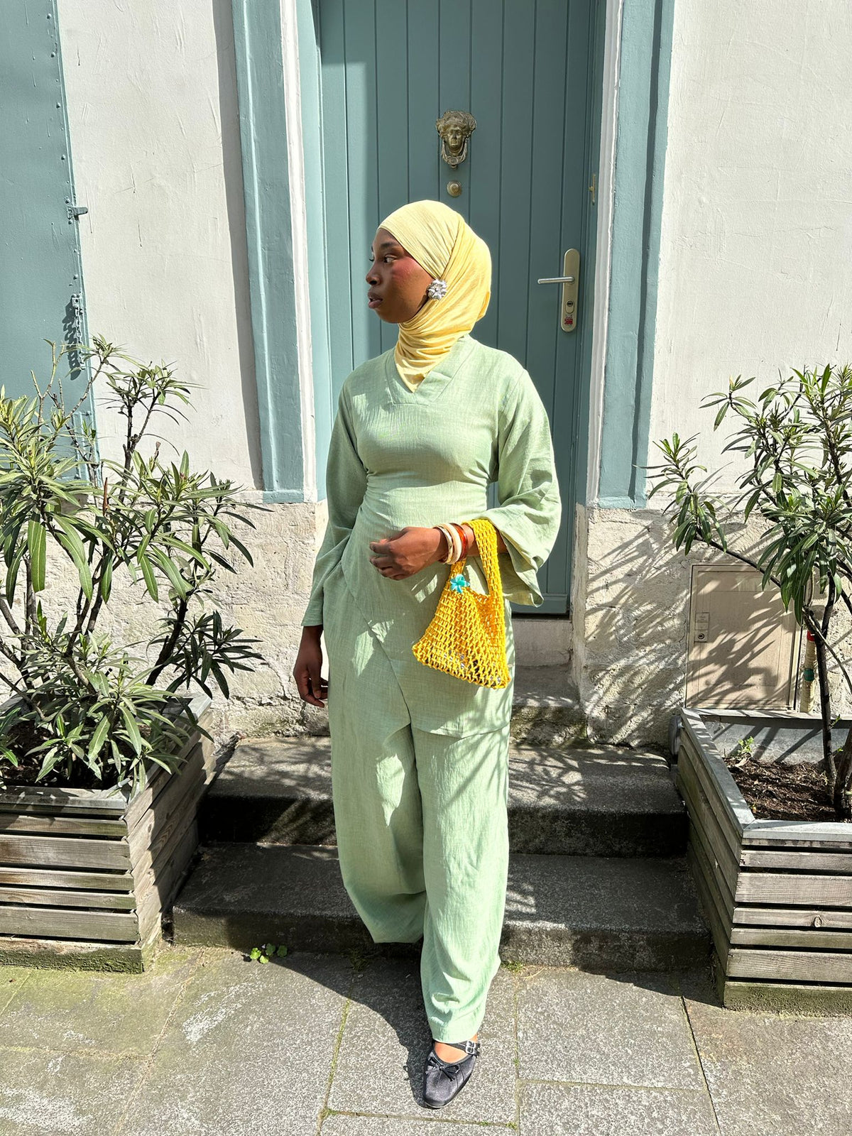 Ensemble Zahra Vert