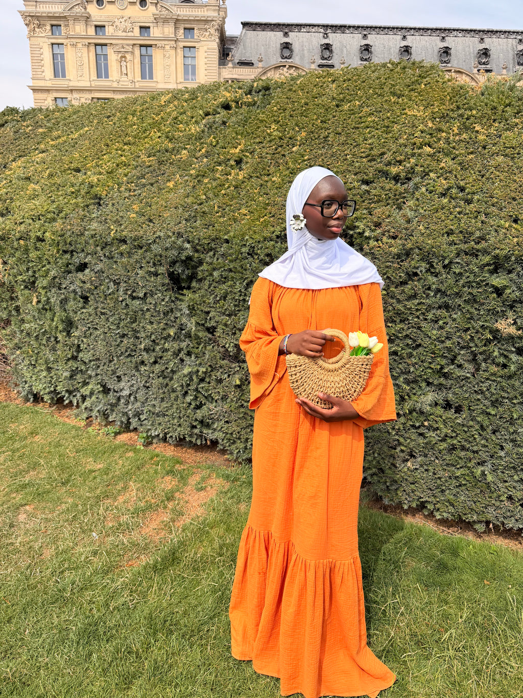 Robe clémentine 🍊