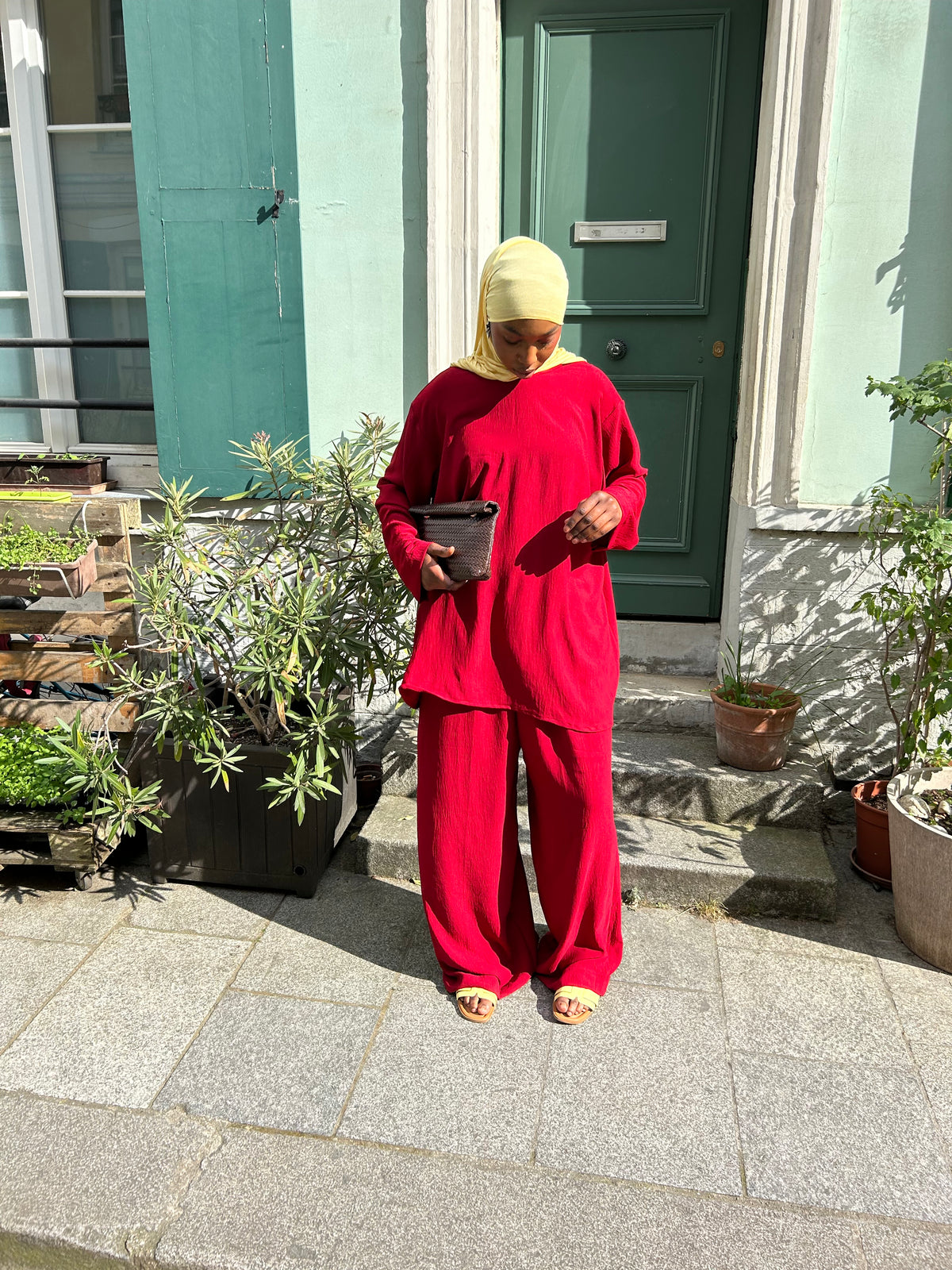 Ensemble Jenna Rouge