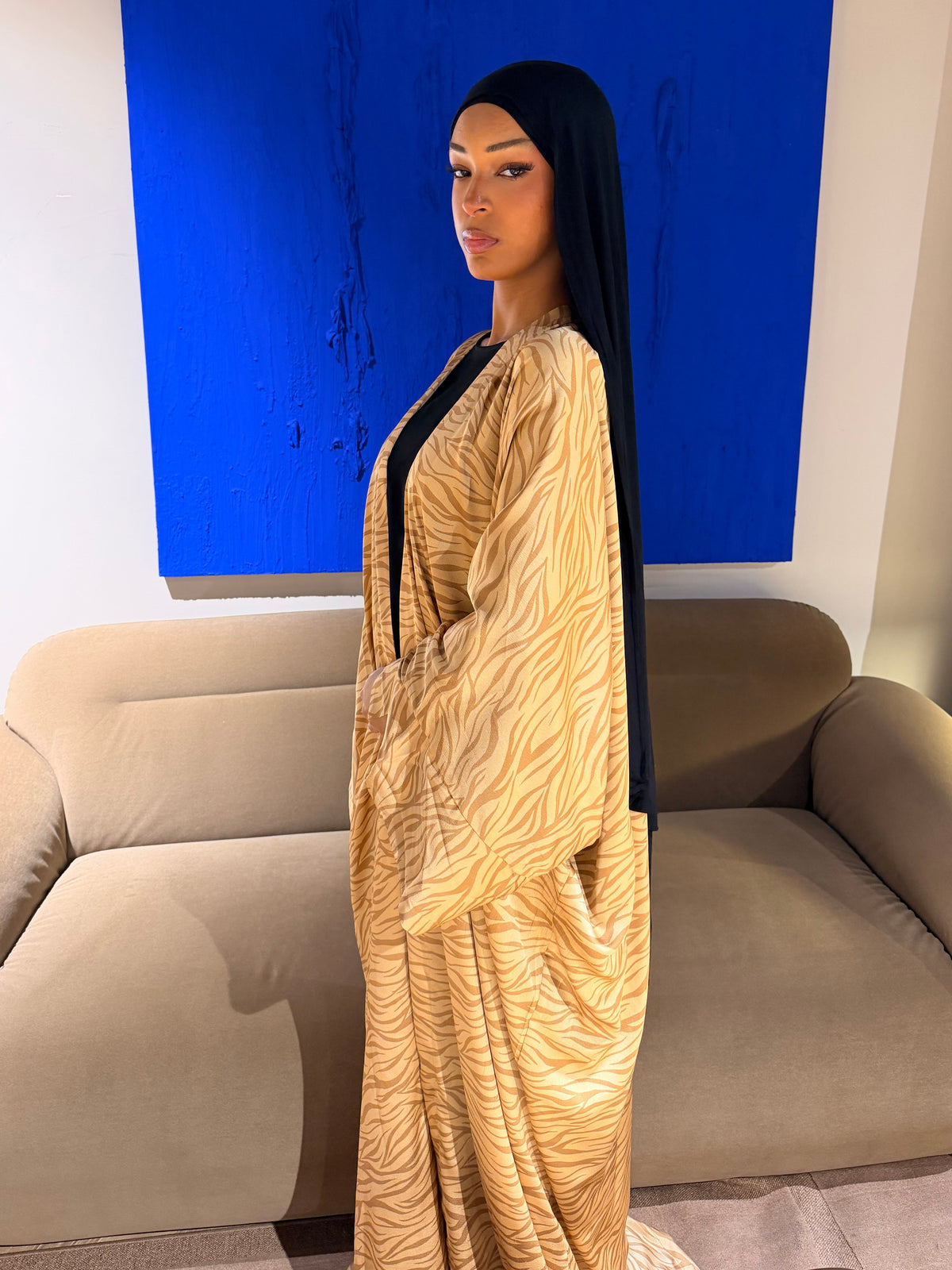 Kimono Sahara doré