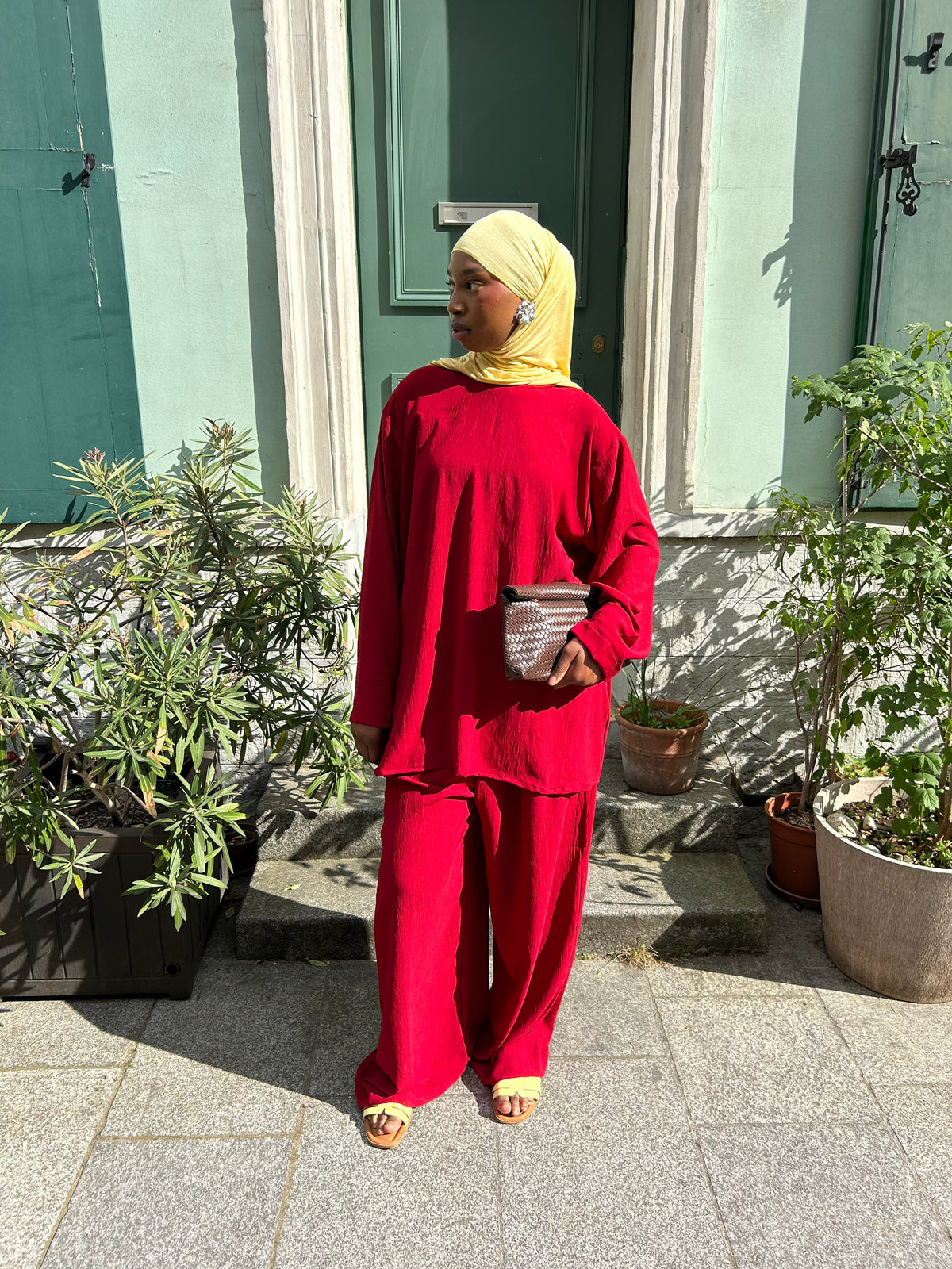 Ensemble Jenna Rouge