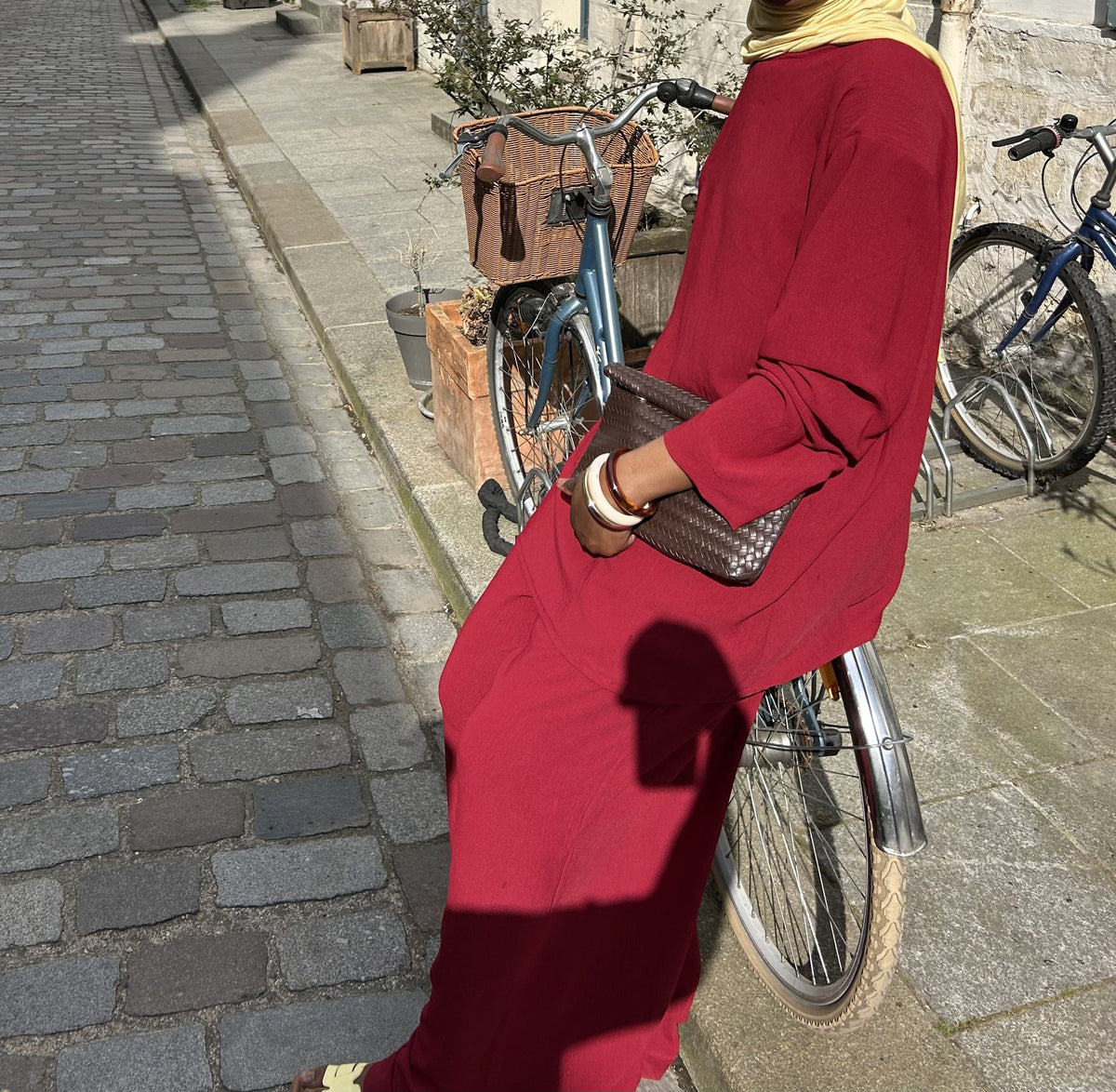 Ensemble Jenna Rouge